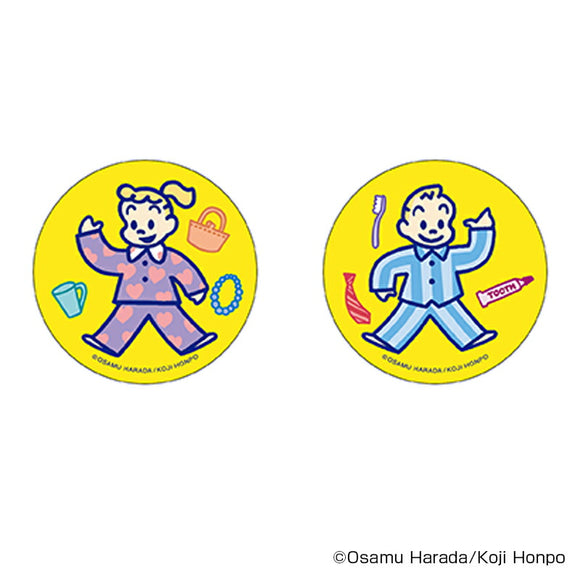 オサム グッズ 通販 オサムグッズ 缶バッジ まじかる百貨店缶バッジ 4947864072551 オサムグッズ05 OSAMU GOODS 原田治 缶バッチ カンバッジ カンバッチ かわいい オシャレ 可愛い