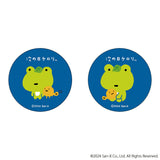 サンエックス グッズ 通販 サンエックスレジェンド 缶バッジ まじかる百貨店缶バッジ 4947864076528 次の日ケロリ01 缶バッチ カンバッジ カンバッチ キャラクターグッズ かわいい 可愛い