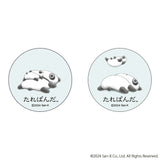 たれぱんだ グッズ 通販 サンエックスレジェンド 缶バッジ まじかる百貨店缶バッジ 4947864076535 たれぱんだ01 缶バッチ カンバッジ カンバッチ キャラクターグッズ かわいい 可愛い