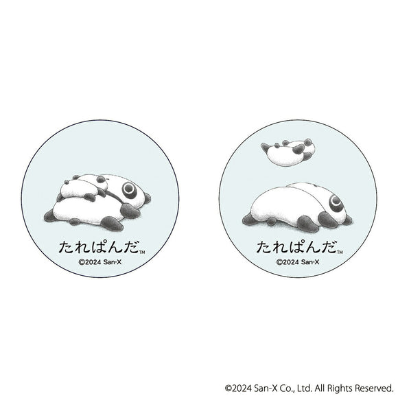 たれぱんだ グッズ 通販 サンエックスレジェンド 缶バッジ まじかる百貨店缶バッジ 4947864076535 たれぱんだ01 缶バッチ カンバッジ カンバッチ キャラクターグッズ かわいい 可愛い