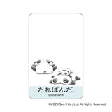 たれぱんだ グッズ 通販 サンエックスレジェンド クリアカード まじかる百貨店クリアカード 4947864076597 たれぱんだ01 スマホ裏 スマートフォン 透明 カード かわいい 可愛い カワイイ