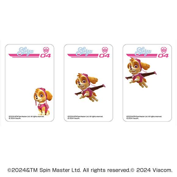 パウパトロール グッズ 通販 パウ・パトロール クリアカード まじかる百貨店クリアカード 4947864077600 パウ・パトロール03 スマホ裏 スマートフォン 透明 カード かわいい 可愛い