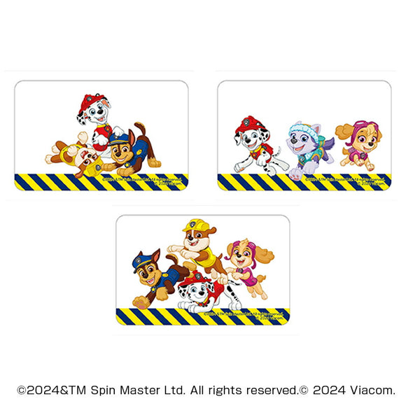 パウパトロール グッズ 通販 パウ・パトロール クリアカード まじかる百貨店クリアカード 4947864077617 パウ・パトロール04 スマホ裏 スマートフォン 透明 カード かわいい 可愛い