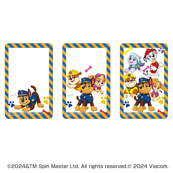 パウパトロール グッズ 通販 パウ・パトロール クリアカード まじかる百貨店クリアカード 4947864077624 パウ・パトロール05 スマホ裏 スマートフォン 透明 カード かわいい 可愛い