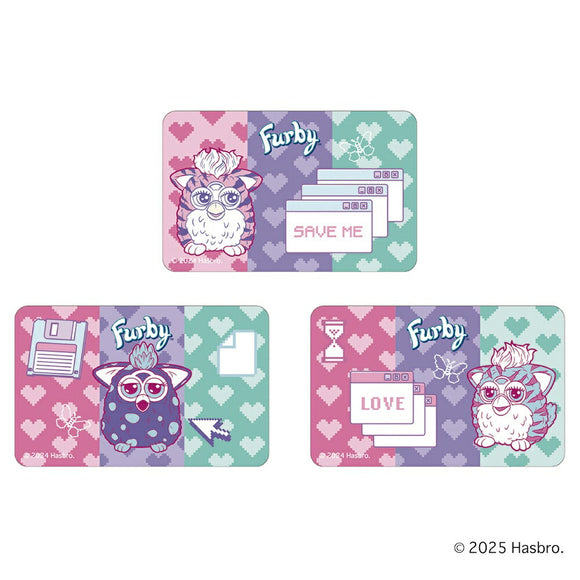 ファービー グッズ 通販 Furby ステッカー まじかる百貨店ステッカー 4947864079246 ファービー01 スマホステッカー シール ステッカーシール おしゃれ かわいい オシャレ 可愛い