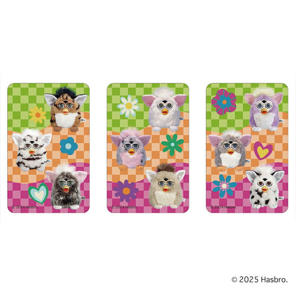 ファービー グッズ 通販 Furby ステッカー まじかる百貨店ステッカー 4947864079253 ファービー02 スマホステッカー シール ステッカーシール おしゃれ かわいい オシャレ 可愛い