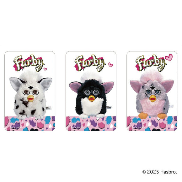 ファービー グッズ 通販 Furby クリアカード まじかる百貨店クリアカード 4947864079291 ファービー01 スマホ裏 スマートフォン 透明 カード おしゃれ かわいい オシャレ 可愛い カワイイ