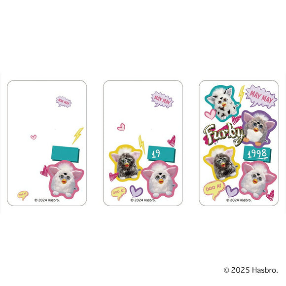 ファービー グッズ 通販 Furby クリアカード まじかる百貨店クリアカード 4947864079307 ファービー02 スマホ裏 スマートフォン 透明 カード おしゃれ かわいい オシャレ 可愛い カワイイ
