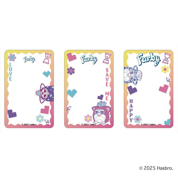 ファービー グッズ 通販 Furby クリアカード まじかる百貨店クリアカード 4947864079314 ファービー03 スマホ裏 スマートフォン 透明 カード おしゃれ かわいい オシャレ 可愛い カワイイ