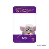 ファービー グッズ 通販 Furby クリアカード まじかる百貨店クリアカード 4947864079338 ファービー05 スマホ裏 スマートフォン 透明 カード おしゃれ かわいい オシャレ 可愛い カワイイ