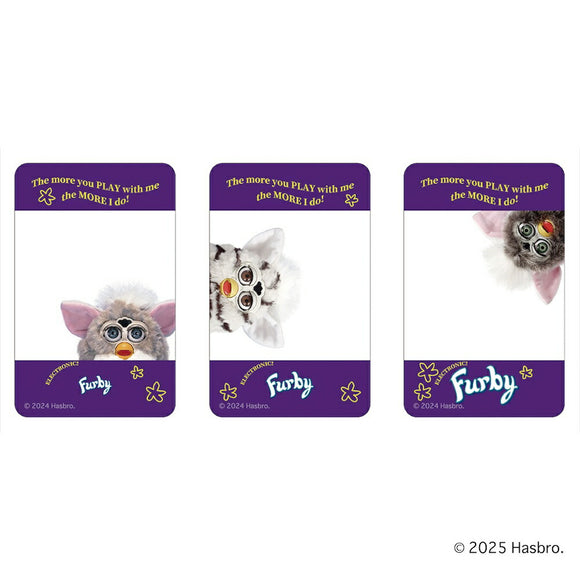 ファービー グッズ 通販 Furby クリアカード まじかる百貨店クリアカード 4947864079338 ファービー05 スマホ裏 スマートフォン 透明 カード おしゃれ かわいい オシャレ 可愛い カワイイ