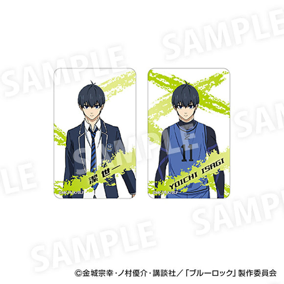 ブルーロック グッズ 通販 BLUELOCK 潔世一 まじかる百貨店クリアカード まじかる百貨店 クリアカード 潔 世一 4947864082123 推し活グッズ 透明 カード 推し活 キャラクターグッズ
