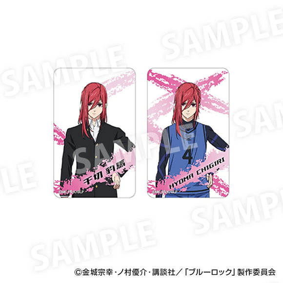 ブルーロック グッズ 通販 BLUELOCK 千切豹馬 まじかる百貨店クリアカード まじかる百貨店 クリアカード 千切 豹馬 4947864082147 推し活グッズ 透明 カード 推し活 キャラクターグッズ