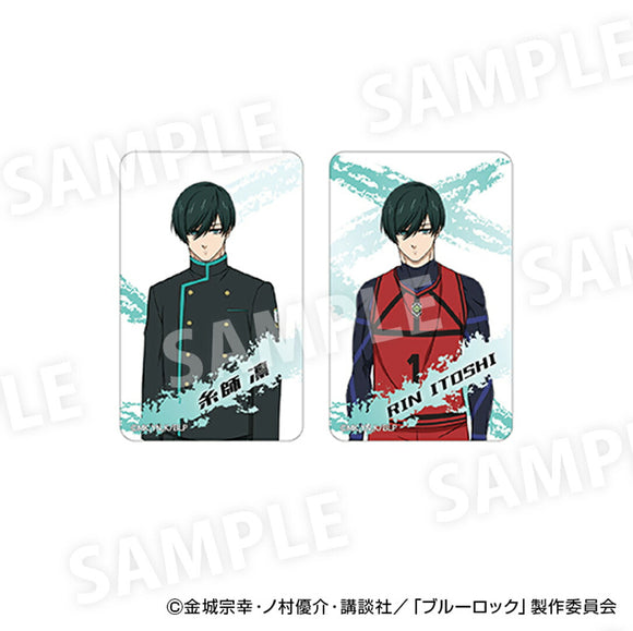 ブルーロック グッズ 通販 BLUELOCK 糸師凛 まじかる百貨店クリアカード まじかる百貨店 クリアカード 糸師 凛 4947864082178 推し活グッズ 透明 カード 推し活 キャラクターグッズ