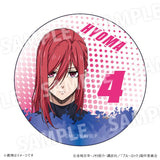 ブルーロック グッズ 通販 BLUELOCK 千切豹馬 まじかる百貨店缶バッジ まじかる百貨店 缶バッジ 千切 豹馬 4947864082208 推し活グッズ 缶バッチ 推しグッズ カンバッジ カンバッチ