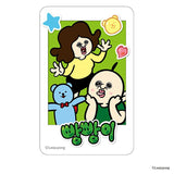 パンパンくんの日常 グッズ 通販 ぱんぱんくん 韓国 シール ステッカーシール まじかる百貨店ステッカー 4947864071325 オクジ 青キコ かわいい おしゃれ 可愛い 韓国アニメ キャラクター