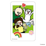 パンパンくんの日常 グッズ 通販 ぱんぱんくん 韓国 シール ステッカーシール まじかる百貨店ステッカー 4947864071325 オクジ 青キコ かわいい おしゃれ 可愛い 韓国アニメ キャラクター