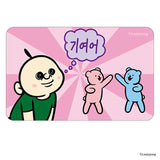 パンパンくんの日常 グッズ 通販 ぱんぱんくん 韓国 シール ステッカーシール まじかる百貨店ステッカー 4947864071332 キッコ かわいい おしゃれ 可愛い 韓国アニメ キャラクター