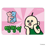 パンパンくんの日常 グッズ 通販 ぱんぱんくん 韓国 シール ステッカーシール まじかる百貨店ステッカー 4947864071332 キッコ かわいい おしゃれ 可愛い 韓国アニメ キャラクター