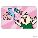 パンパンくんの日常 グッズ 通販 ぱんぱんくん 韓国 シール ステッカーシール まじかる百貨店ステッカー 4947864071332 キッコ かわいい おしゃれ 可愛い 韓国アニメ キャラクター