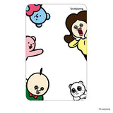 パンパンくんの日常 グッズ 通販 ぱんぱんくん 韓国 クリアカード まじかる百貨店クリアカード 4947864071370 全員 スマホ裏 スマートフォン 透明 カード かわいい 可愛い カワイイ