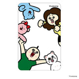 パンパンくんの日常 グッズ 通販 ぱんぱんくん 韓国 クリアカード まじかる百貨店クリアカード 4947864071370 全員 スマホ裏 スマートフォン 透明 カード かわいい 可愛い カワイイ