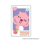 ジャンマンルピー グッズ 通販 じゃんまんるぴー ZANMANG LOOPY ステッカー シール ステッカーシール まじかる百貨店ステッカー 4947864092009 かわいい おしゃれ 可愛い 韓国アニメ