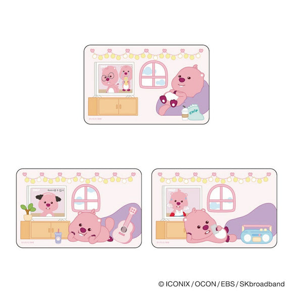 ジャンマンルピー グッズ 通販 じゃんまんるぴー ZANMANG LOOPY ステッカー シール ステッカーシール まじかる百貨店ステッカー 4947864092023 かわいい おしゃれ 可愛い 韓国アニメ