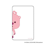 ジャンマンルピー グッズ 通販 じゃんまんるぴー ZANMANG LOOPY クリアカード まじかる百貨店クリアカード 4947864092054 スマホ裏 スマートフォン 透明 かわいい 可愛い 韓国