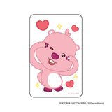 ジャンマンルピー グッズ 通販 じゃんまんるぴー ZANMANG LOOPY クリアカード まじかる百貨店クリアカード 4947864092054 スマホ裏 スマートフォン 透明 かわいい 可愛い 韓国