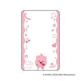ジャンマンルピー グッズ 通販 じゃんまんるぴー ZANMANG LOOPY クリアカード まじかる百貨店クリアカード 4947864092061 スマホ裏 スマートフォン 透明 かわいい 可愛い 韓国