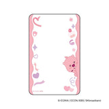 ジャンマンルピー グッズ 通販 じゃんまんるぴー ZANMANG LOOPY クリアカード まじかる百貨店クリアカード 4947864092061 スマホ裏 スマートフォン 透明 かわいい 可愛い 韓国