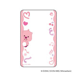 ジャンマンルピー グッズ 通販 じゃんまんるぴー ZANMANG LOOPY クリアカード まじかる百貨店クリアカード 4947864092061 スマホ裏 スマートフォン 透明 かわいい 可愛い 韓国