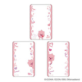 ジャンマンルピー グッズ 通販 じゃんまんるぴー ZANMANG LOOPY クリアカード まじかる百貨店クリアカード 4947864092061 スマホ裏 スマートフォン 透明 かわいい 可愛い 韓国