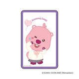 ジャンマンルピー グッズ 通販 じゃんまんるぴー ZANMANG LOOPY クリアカード まじかる百貨店クリアカード 4947864092078 スマホ裏 スマートフォン 透明 かわいい 可愛い 韓国