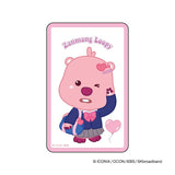 ジャンマンルピー グッズ 通販 じゃんまんるぴー ZANMANG LOOPY クリアカード まじかる百貨店クリアカード 4947864092078 スマホ裏 スマートフォン 透明 かわいい 可愛い 韓国