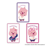 ジャンマンルピー グッズ 通販 じゃんまんるぴー ZANMANG LOOPY クリアカード まじかる百貨店クリアカード 4947864092078 スマホ裏 スマートフォン 透明 かわいい 可愛い 韓国