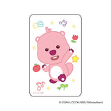 ジャンマンルピー グッズ 通販 じゃんまんるぴー ZANMANG LOOPY クリアカード まじかる百貨店クリアカード 4947864092085 スマホ裏 スマートフォン 透明 かわいい 可愛い 韓国