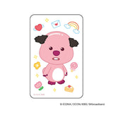 ジャンマンルピー グッズ 通販 じゃんまんるぴー ZANMANG LOOPY クリアカード まじかる百貨店クリアカード 4947864092085 スマホ裏 スマートフォン 透明 かわいい 可愛い 韓国