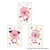 ジャンマンルピー グッズ 通販 じゃんまんるぴー ZANMANG LOOPY クリアカード まじかる百貨店クリアカード 4947864092085 スマホ裏 スマートフォン 透明 かわいい 可愛い 韓国