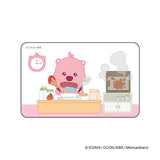 ジャンマンルピー グッズ 通販 じゃんまんるぴー ZANMANG LOOPY クリアカード まじかる百貨店クリアカード 4947864092092 スマホ裏 スマートフォン 透明 かわいい 可愛い 韓国