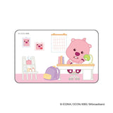 ジャンマンルピー グッズ 通販 じゃんまんるぴー ZANMANG LOOPY クリアカード まじかる百貨店クリアカード 4947864092092 スマホ裏 スマートフォン 透明 かわいい 可愛い 韓国