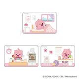 ジャンマンルピー グッズ 通販 じゃんまんるぴー ZANMANG LOOPY クリアカード まじかる百貨店クリアカード 4947864092092 スマホ裏 スマートフォン 透明 かわいい 可愛い 韓国