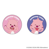 ジャンマンルピー グッズ 通販 じゃんまんるぴー ZANMANG LOOPY 缶バッジ まじかる百貨店缶バッジ 4947864092115 缶バッチ カンバッジ カンバッチ かわいい おしゃれ 可愛い