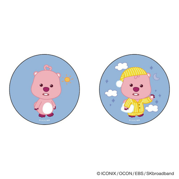 ジャンマンルピー グッズ 通販 じゃんまんるぴー ZANMANG LOOPY 缶バッジ まじかる百貨店缶バッジ 4947864092122 缶バッチ カンバッジ カンバッチ かわいい おしゃれ 可愛い