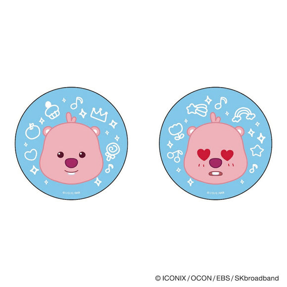 ジャンマンルピー グッズ 通販 じゃんまんるぴー ZANMANG LOOPY 缶バッジ まじかる百貨店缶バッジ 4947864092139 缶バッチ カンバッジ カンバッチ かわいい おしゃれ 可愛い