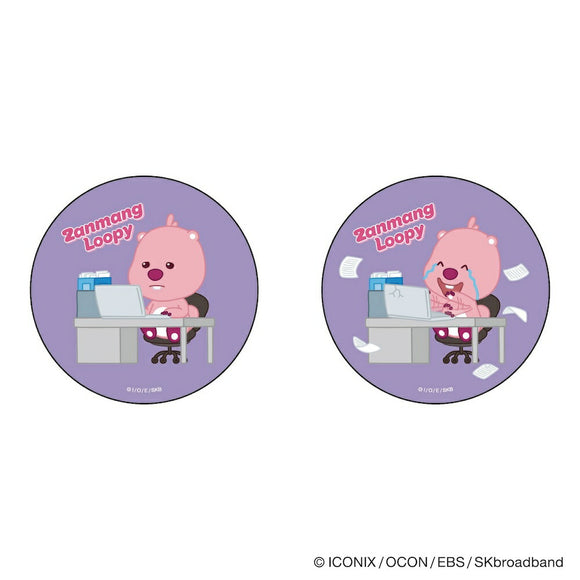 ジャンマンルピー グッズ 通販 じゃんまんるぴー ZANMANG LOOPY 缶バッジ まじかる百貨店缶バッジ 4947864092146 缶バッチ カンバッジ カンバッチ かわいい おしゃれ 可愛い