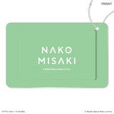 岬なこ グッズ 通販 NAKO MISAKI パスケース クレジットカードケース 定期入れ ICカードケース 定期券ケース ICカードホルダー 定期券入れ カード入れ 通勤 通学 キャラクター 声優