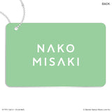 岬なこ グッズ 通販 NAKO MISAKI パスケース クレジットカードケース 定期入れ ICカードケース 定期券ケース ICカードホルダー 定期券入れ カード入れ 通勤 通学 キャラクター 声優