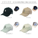 キャップ レディース おしゃれ 通販 ポーラーベアバンク 帽子 ぼうし コットン シロクマ 白くま 刺繍 ベースボールキャップ カジュアル シンプル かわいい 男女兼用 オールシーズン